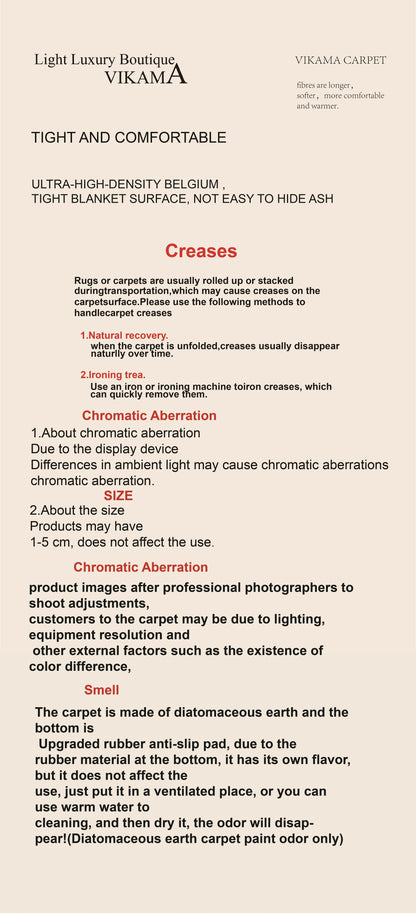 European Red Luxury Carpet Large Living Room Decoration Home Rugs Soft Comfortable Lounge Rug Anti Slip Washable Bedroom Mat
