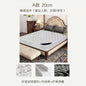 High Quality Twin Mattress Hard Double Bedroom Latex Twin Mattress Natural Sleep Spring Colchon Matrimonial Home Decoration