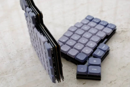 If-ergolite Split Keyboard Kit Low Profile Wireless Keyboard Ergonomic Custom Hot Swap Programmer Support VAIL Gaming Keyboard