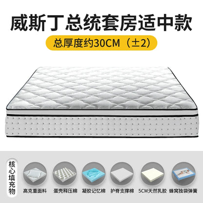 Natural Latex Mattress 180x200 Firm Air Matress King Double Colchones De Cama Cochao Casal Furniture For Bedroom