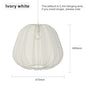 Bolia Balloon Fabric Ceiling Lamps Silk White Ivory Lantern Chandelier Pendant Living Room Bedroom Restaurant Home Decorations