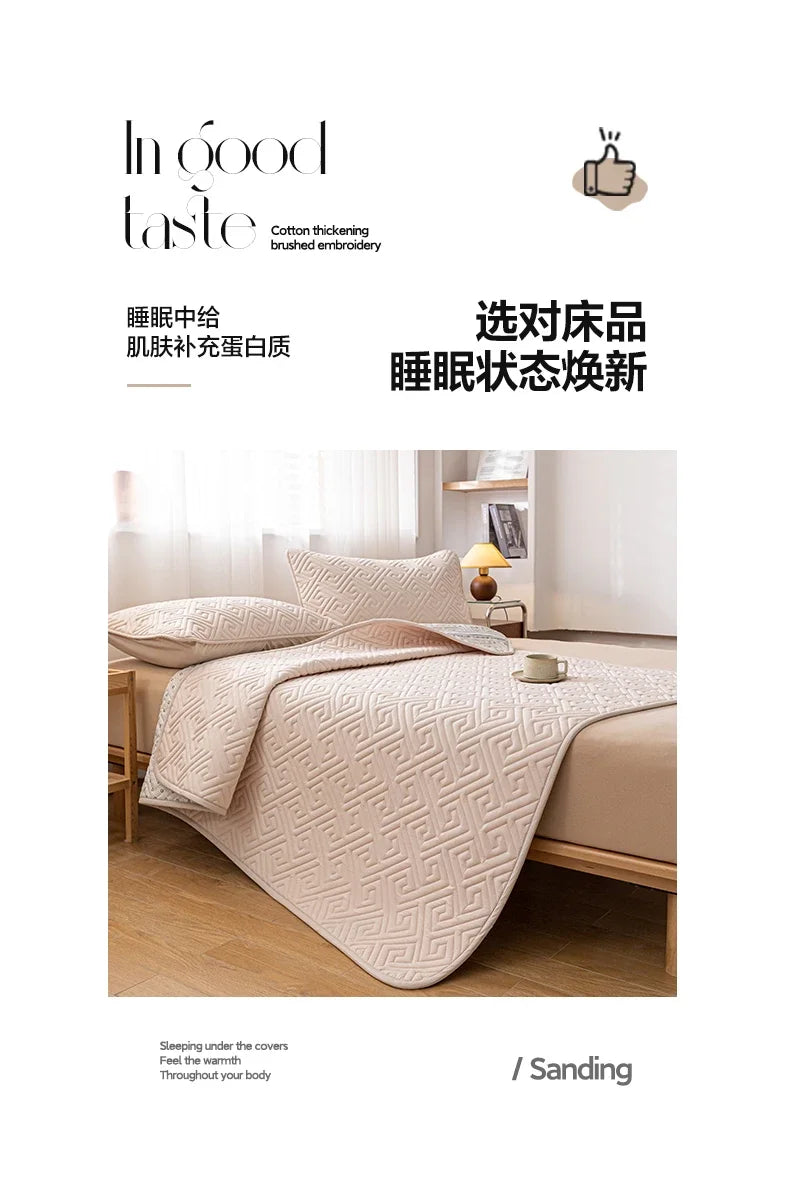 Twin Bed Mattress Single Living Room Full Folding Camping Mattress Massage Portable Viscoelastic Topper Colchon Home Furniture