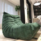 Modern Living Room Chair, Big Bean Bag Adult Floor Sofa, Togo Recliner Memory Foam Lazy Couch Suitable Balcony For Fireside