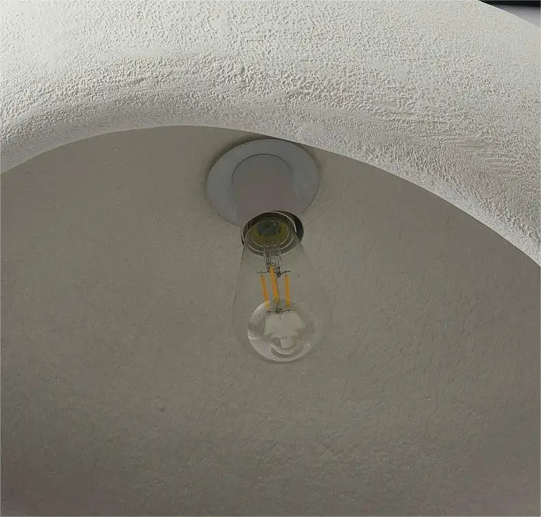 Nordic Wabi Sabi Pendant Lights Modern LED Ceiling Chandelier Lights for Living Room Bedroom Dining Room Home Decor Hanging Lamp