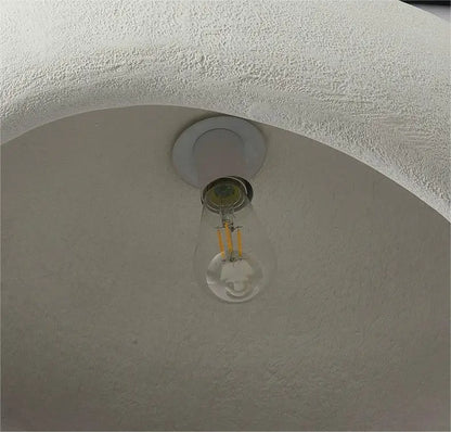 Nordic Wabi Sabi Pendant Lights Modern LED Ceiling Chandelier Lights for Living Room Bedroom Dining Room Home Decor Hanging Lamp