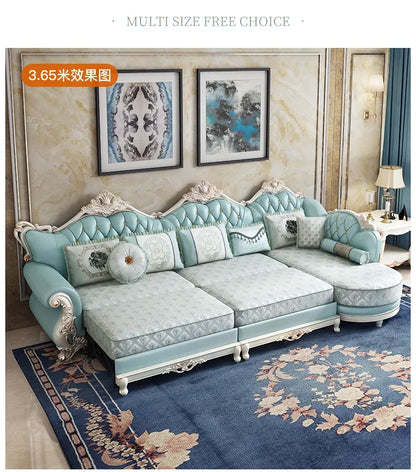 Corner Daiguifei Fabric Sofa Nordic Cozy Lounge Recliner Armchair Sofa Floor Lounge Luxury Divani Da Soggiorno Home Furniture