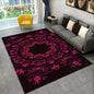 Bohemia Mandala Geometric Area Rug,Carpet Rug for Home Living Room Bedroom Sofa Doormat Kitchen Decor,Kid Non-slip Floor Mats