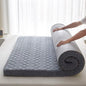 Thick Velvet Mattress Single Double Size Sponge Mattress Cushion Mat Soft Tatami Sleeping Pad