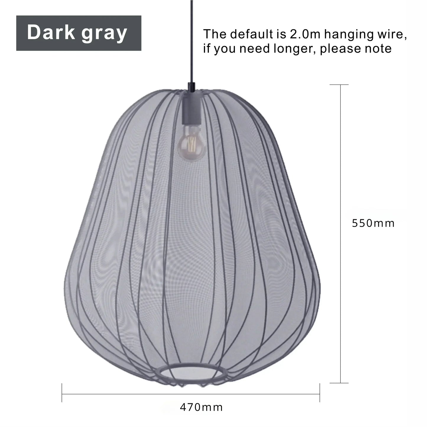 Bolia Balloon Fabric Ceiling Lamps Silk White Ivory Lantern Chandelier Pendant Living Room Bedroom Restaurant Home Decorations