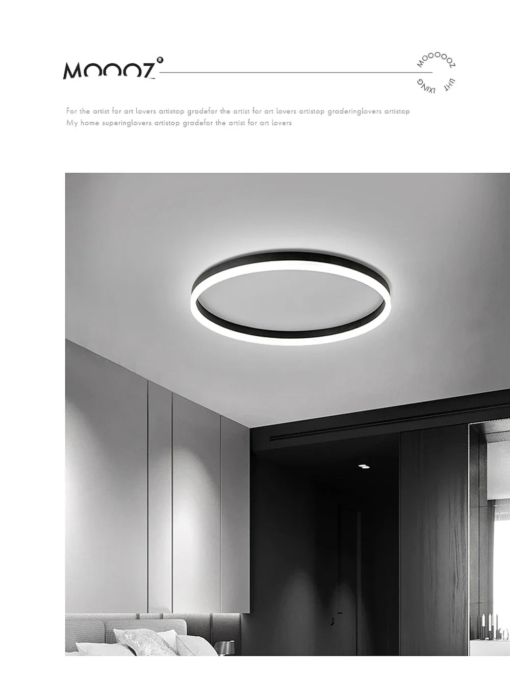 Modern LED Ceiling Lamp Chandelier for Living Dining Room Kitchen Bedroom Nordic Simple Round Home Decor Lighting Fixture Luster