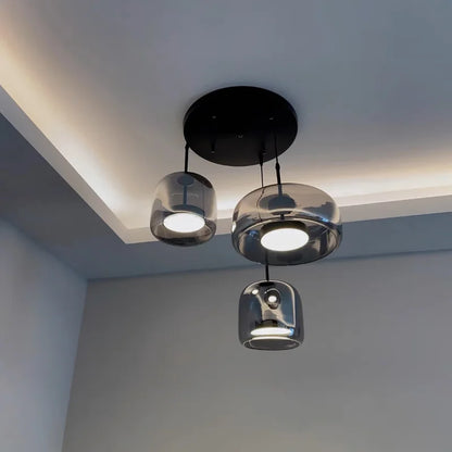Glass LED Pendant Light for Kitchen, Restaurant, Hanging Lamp, Modern Bedroom, Bedside Shop Decoration, Ceiling Chandeliers, Lustres Decor
