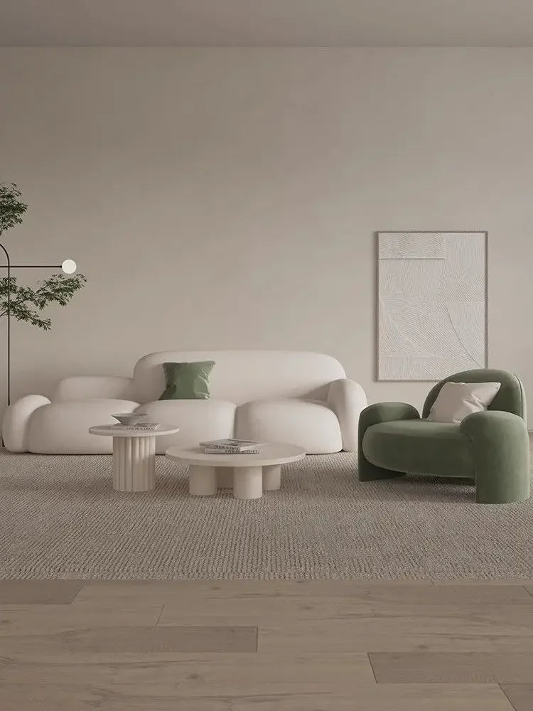 Living Room Single Sofa Balcony Leisure Chair Bedroom Sofa Chair Business Office Reception Hall Negotiation Sofas Chairs