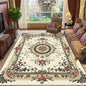 Retro Floral Large Size Carpets Living Room European Decoration Non-slip Sofa Area Rugs for Bedroom Cloakroom Floor Mat Washable