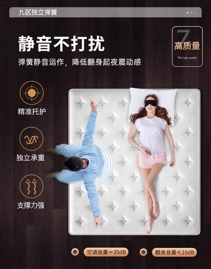 Queen Latex Double Mattress Memory Foam Summer Firm Floor Mattress Children Designer Colchones De Cama Bedroom Furniture