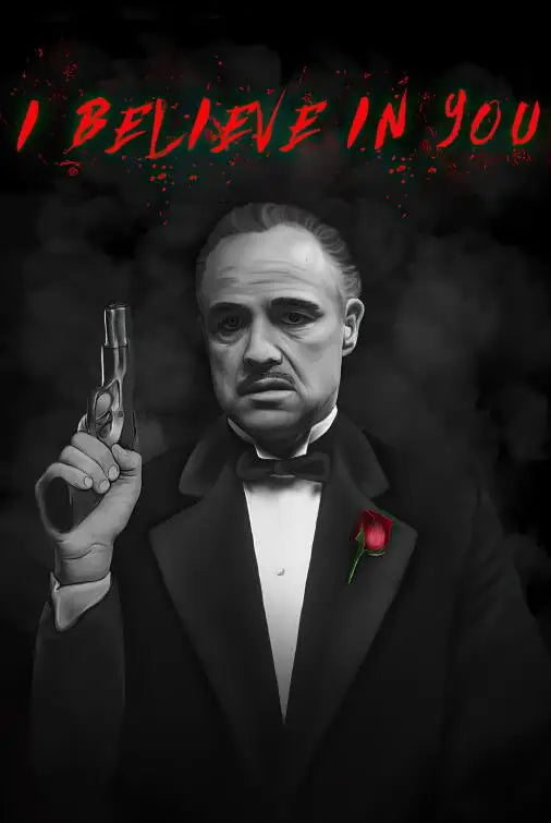 Gangster Bosses Legends Art Posters Scarface Escobar Godfather Wall Decor Motivational Canvas Prints Mafia Portrait Painting