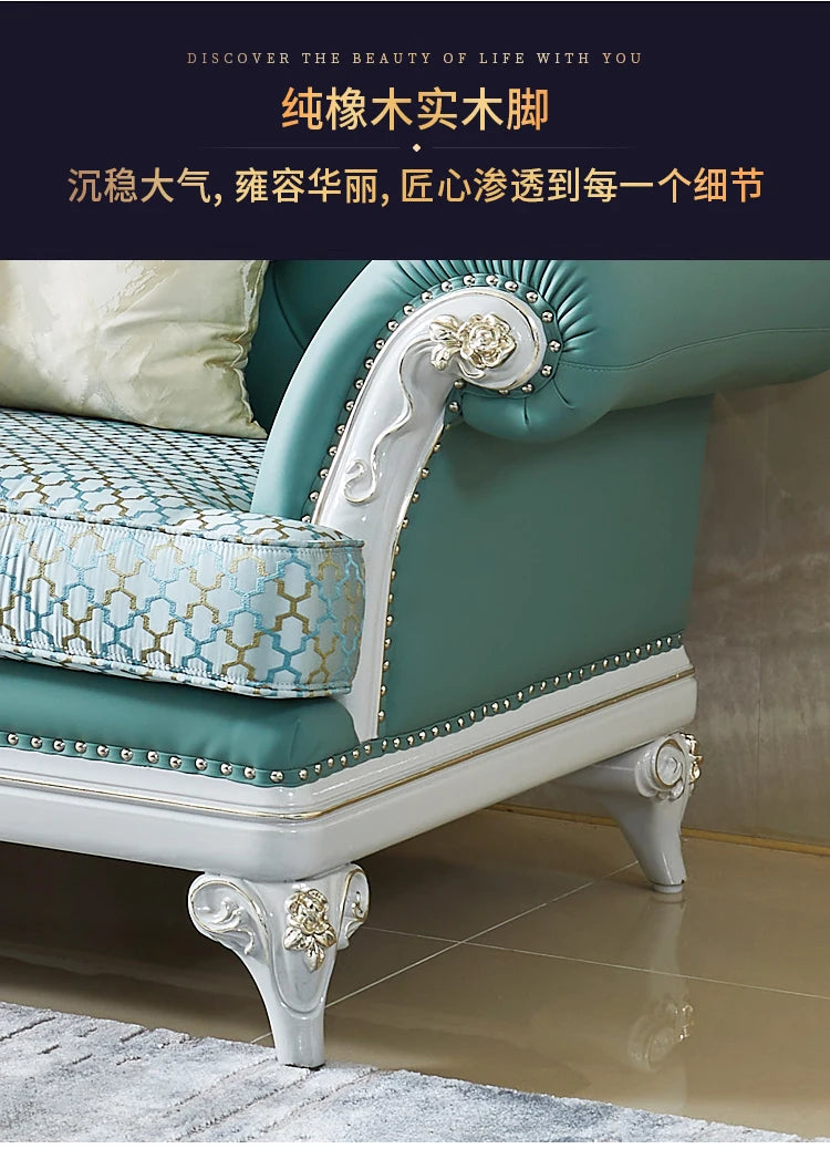 Europe Double Sofa Adults Classic Apartment Children Designer Sofa Romantic Gaming Muebles Para Habitacion Home Accessories