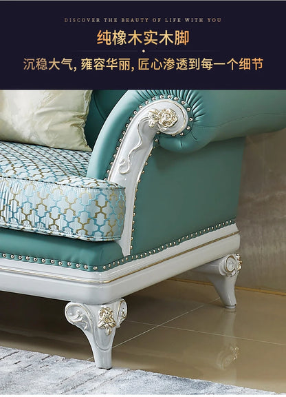 Europe Double Sofa Adults Classic Apartment Children Designer Sofa Romantic Gaming Muebles Para Habitacion Home Accessories