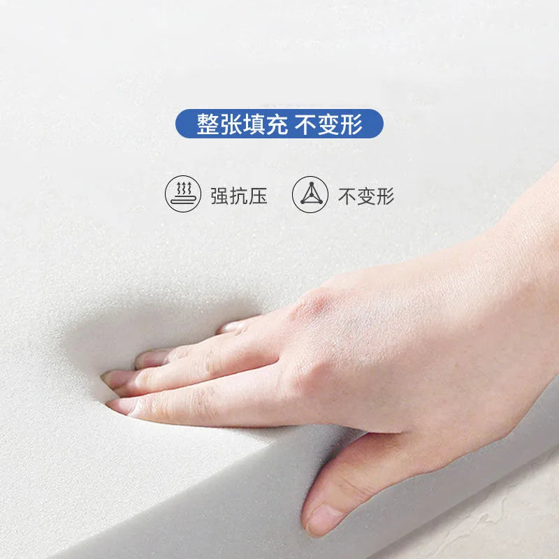 Latex mattress cushion Home bedroom tatami bed mat floor bedding sleeping mat Dormitory student single sponge mat