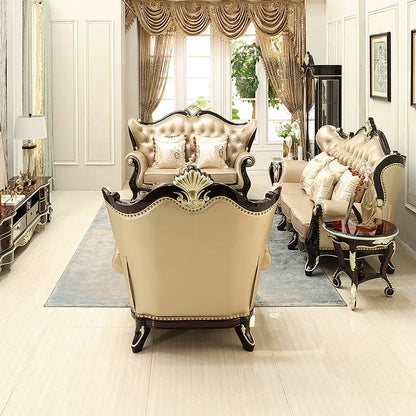 Antique living room sofa Royal part sofa Classic European sofa cover
