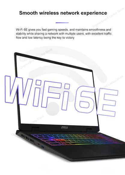 2024 MSI Sword 16 HX Laptop 16 Inch 2.5K QHD 240Hz IPS Screen Notebook i7-14700HX 16GB 1TB SSD RTX4060 Gaming Netbook Computer