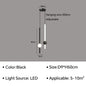 Modern Simple LED Pendant Lamp Living Room Bedroom Bedside TV Background Kitchen Island Restaurant Home Decor Lighting Fixture