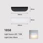 JoollySun Wall Light Outdoor Lamp Home Decor Lighting for Balcony Garden LED Waterproof Aluminium Modern Wall Mounted Sconces