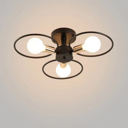Modern LED Chandelier for Living Dinning Room Bedroom Light Color Changeable Ceiling Chandeliers Lamp