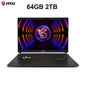 MSI Titan GP78HX Gaming Laptop 17 Inch 2.5K 240Hz IPS Screen Notebook i9-13980HX 16GB 1TB RTX4080 Computer Ultra Gaming Netbook