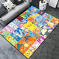 Pokemon Cartoon Carpet Rug for Living Room Bedroom Decoration Picnic Camp Kitchen Carpet Crawling Carpet Decoration