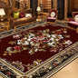 Gorgeous Retro European Carpet Living Room Large Area Decoration Sofa Area Rugs for Bedroom Cloakroom Non-slip Floor Mats