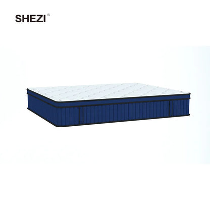 SHEZI Factory's Best Comfortable Soft Memory Foam Mattress Box Spring for Bedroom Use Factory-Compressed
