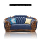 Classic Double Sofa Game Apartment Cushion Corner Elegant Sofa Relaxing Couples Luxury Divani Da Soggiorno Home Decoration