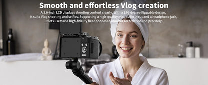 NBD 5K&64MP Digital Cameras For Photography, 16X Optical Zoom Camera With WiFi & App Control, Vlogging Camera With Auto Focus