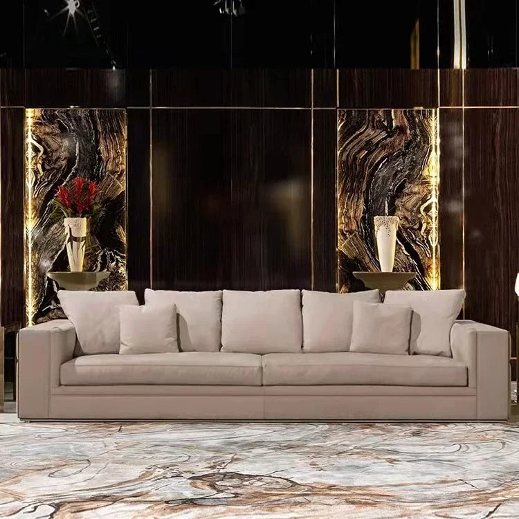 Luxury Furniture Sectional Corner Couch 1+2+3 Luxury Furniture Set Italian Modern Living Room Sofa Sets