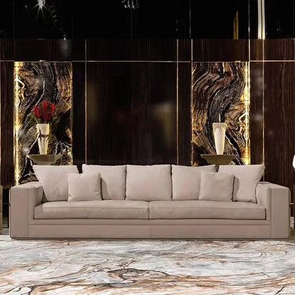 Luxury Furniture Sectional Corner Couch 1+2+3 Luxury Furniture Set Italian Modern Living Room Sofa Sets