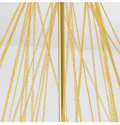 Nordic Bubble Glass Chandelier for Living Dining Table Room Decoration Frosted Glass Gold Black LED Ceiling Pendant Light