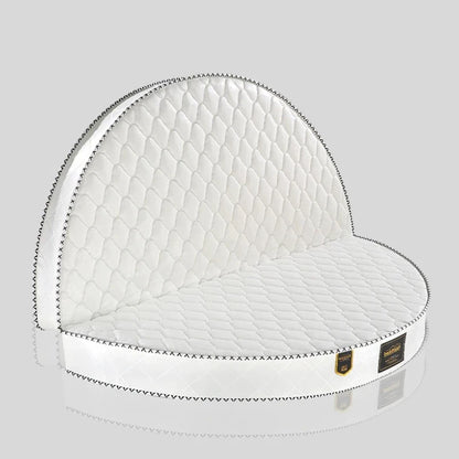 Cozy Spring Round Mattresses Hard Foldable Folding Queen Round Mattress King Size Sleeping Colchon Plegable Bedroom Furniture