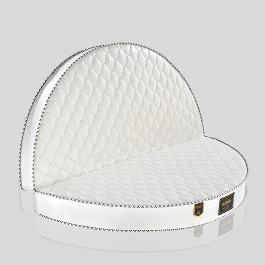Cozy Spring Round Mattresses Hard Foldable Folding Queen Round Mattress King Size Sleeping Colchon Plegable Bedroom Furniture