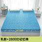 Thai latex filling Mattress Floor mat Foldable Slow rebound Tatami Cushion Cover Bedspreads 5/8cm thickness King Twin Queen Size