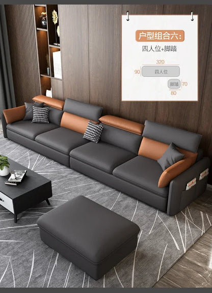 Living Room Large Relaxing Modern Recliner Lazy Sofas Daybed Japanese Divani Da Soggiorno Bedroom Furniture