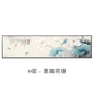 New Chinese Zen Flower and Bird Bedhead Painting Living Room Decoration Painting Sofa Background Wall Mural Painting Home Decor