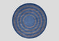 Modern Style Bedroom Decor Round Carpet Light Luxury Carpets for Living Room Washable Bedside Floor Mat Anti-slip Study Soft Rug
