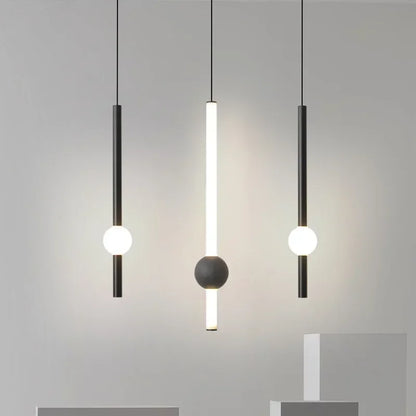 Modern Simple LED Pendant Lamp Living Room Bedroom Bedside TV Background Kitchen Island Restaurant Home Decor Lighting Fixture