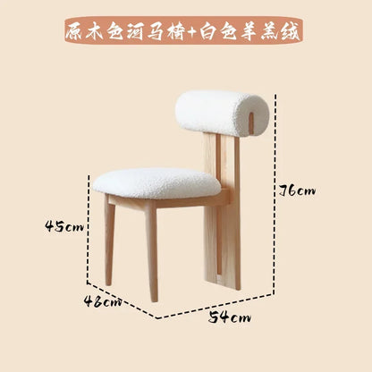 Gamer Chair Cafe Dining Chairs Pack Modern Acrylic Cheerful Outdoor Storage Balcony Furniture Wooden Beauty Salon Nordic Long