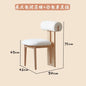 Gamer Chair Cafe Dining Chairs Pack Modern Acrylic Cheerful Outdoor Storage Balcony Furniture Wooden Beauty Salon Nordic Long