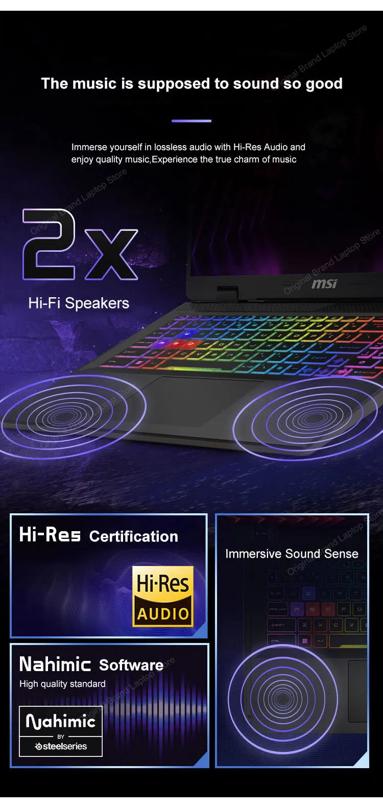 2024 MSI Sword 16 HX Laptop 16 Inch 2.5K QHD 240Hz IPS Screen Notebook i7-14700HX 16GB 1TB SSD RTX4060 Gaming Netbook Computer