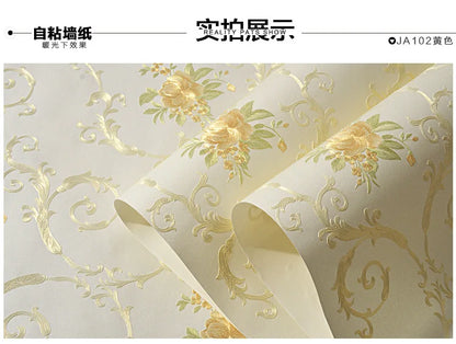 10M 3D Self-adhesive Wallpapers Fine-pressed Bedroom Decoration Stickers Living Room Stereo TV Background Wall Paper Home Decor