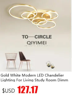 White Grey Modern led Ceiling Lights For Living Room Bedroom Dining Room dimmable Lamp indoor round sqaure Fixtures Lustres