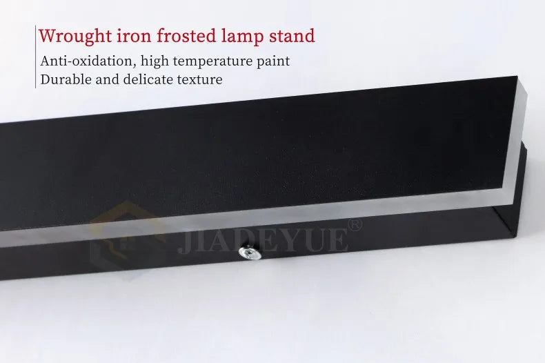 Waterproof LED long wall light ip65 outdoor lighting garden country house balcony light interior wall bedroom living room light