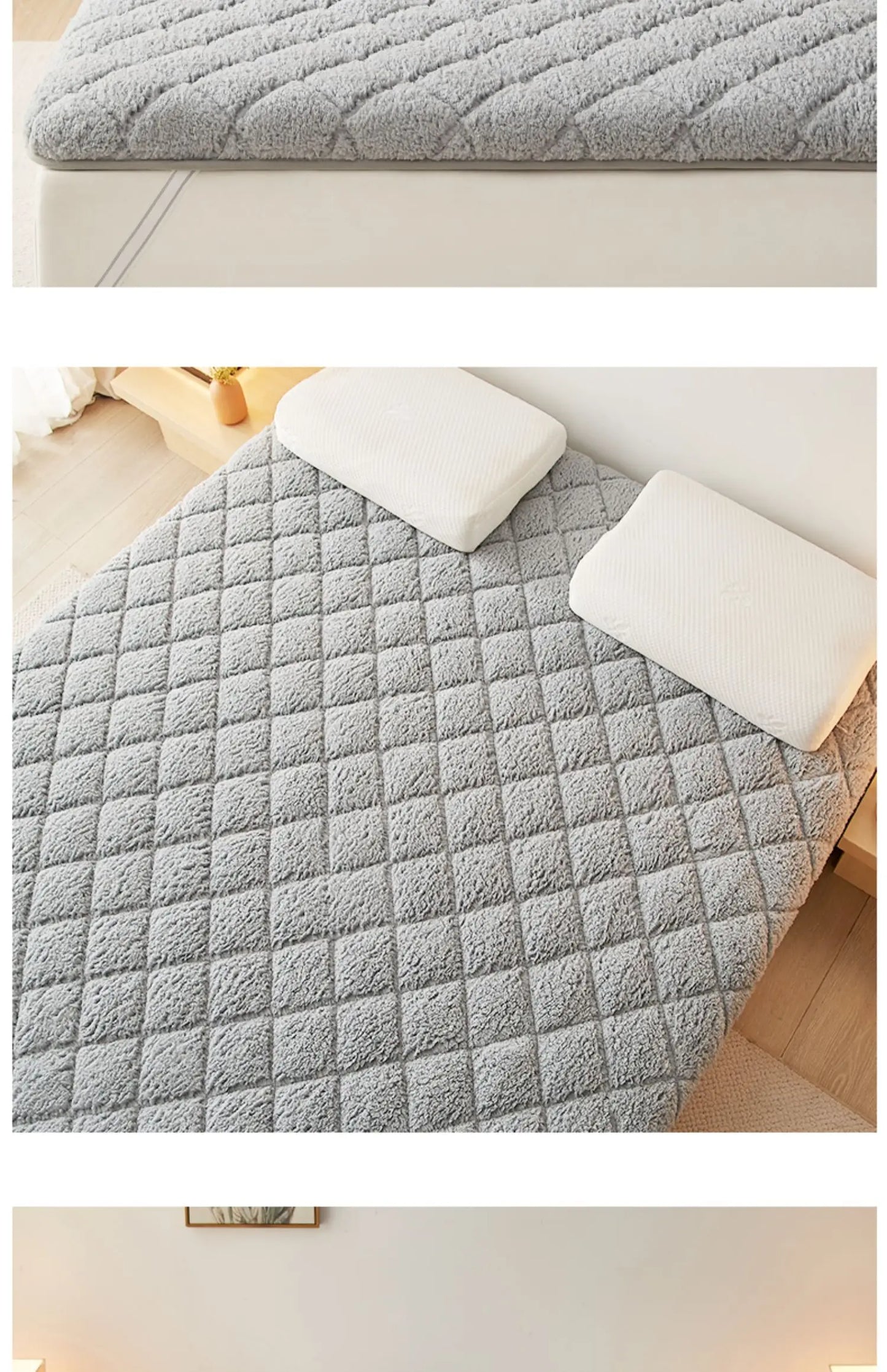 Comfortable Armchair Bed with Tatami Mattress Inflatable Sleeping Mat Single Futon Bed Home or Use